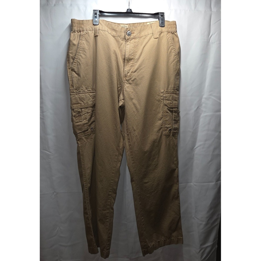 Mens Red Head Brand Co Khaki/Beige Cargo Pants 38/32